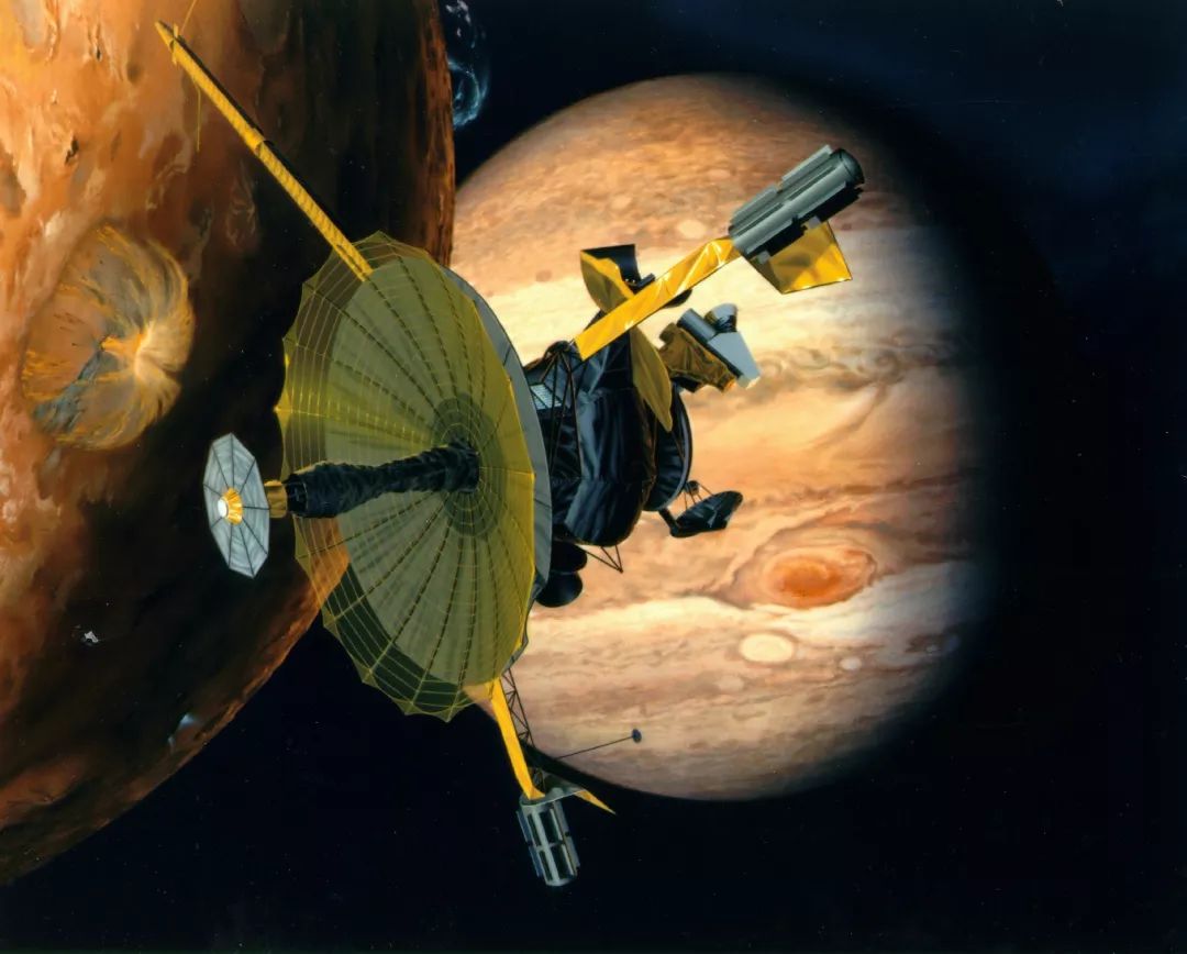 The European probe was a marvellous journey to Jupiter.